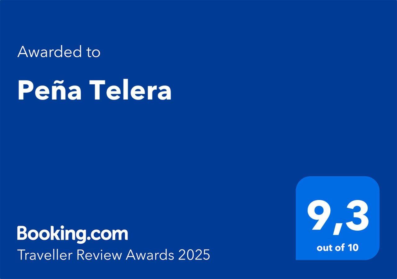 Pena Telera Villa Sabiñánigo Екстериор снимка